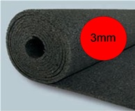 Bautenschutzmatte BB3, Dicke 3mm Bautenschutzmatte BB3, Dicke 3mm