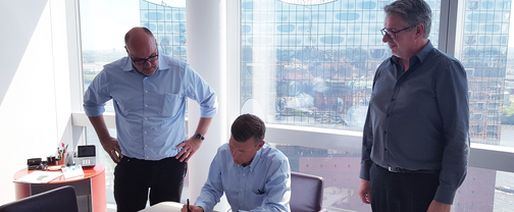 „Wir sind sehr zufrieden mit der Wahl unseres neuen Partners, da beide Unternehmen mit der ständigen „Wir sind sehr zufrieden mit der Wahl unseres neuen Partners, da beide Unternehmen mit der ständigen