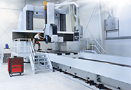RAMPF Precision Grinding Center, Bessenbach, Germany RAMPF Precision Grinding Center, Bessenbach, Germany