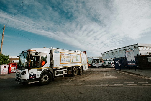 ODS provides recycling & waste management services for Oxford Brookes University