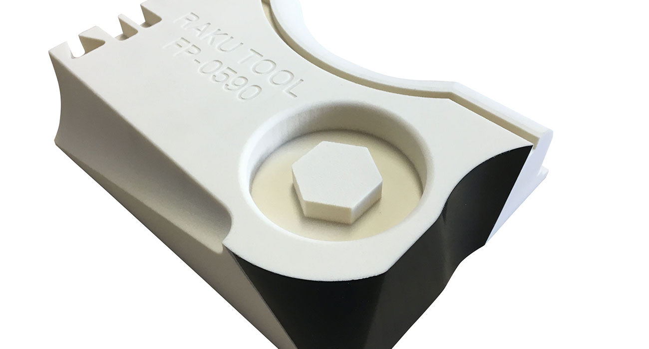 RAKU® TOOL FP-0590 ensures top-quality interior finishing and fittings. RAKU® TOOL FP-0590 ensures top-quality interior finishing and fittings.