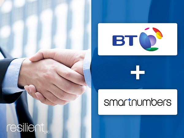 BT and Resilient logo