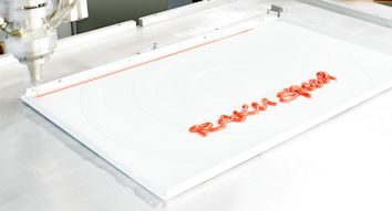 Material and Machine - RAMPF. Material and Machine - RAMPF.
