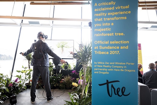 New Reality 'Tree' in action New Reality 'Tree' in action