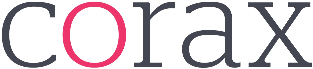 Corax logo Corax logo
