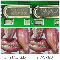 Focus Stacking visual inspection Focus Stacking visual inspection