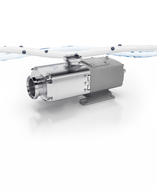 Delicate and quiet operation with Alfa Laval’s new robust Twin Screw Pump