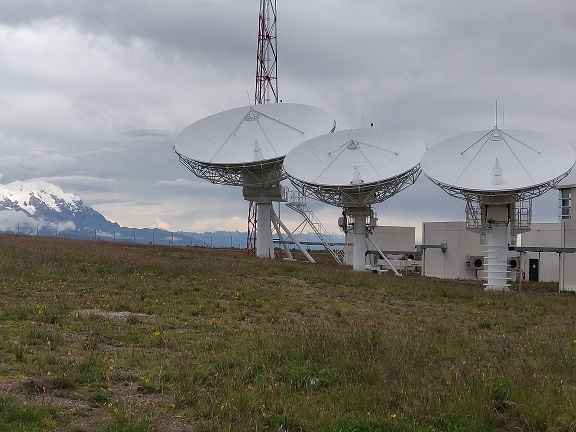 The Amachuma Ground Station, Bolivia The Amachuma Ground Station, Bolivia