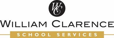 William Clarence School Services logo William Clarence School Services logo