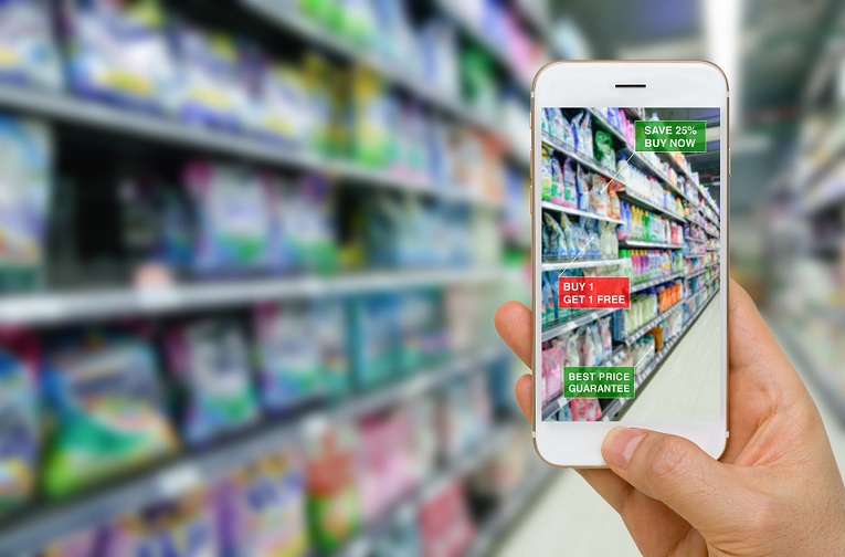 Mobile AR in Supermarket Mobile AR in Supermarket