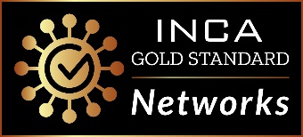 Gold Standard Quality Mark Scheme Accreditation logo - Networks Gold Standard Quality Mark Scheme Accreditation logo - Networks