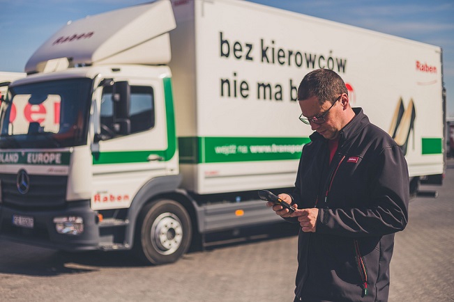 Raben Group equips its drivers with Panasonic rugged handhelds Raben Group equips its drivers with Panasonic rugged handhelds