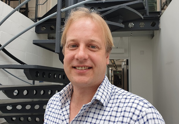 Barney Edgar, new UltraSoC CFO