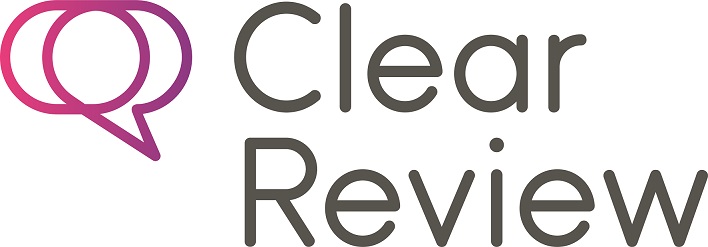 Clear Review logo Clear Review logo