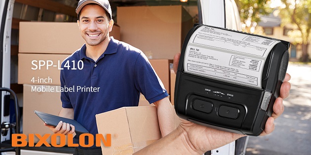 SPP-L410 Mobile Label Printer SPP-L410 Mobile Label Printer
