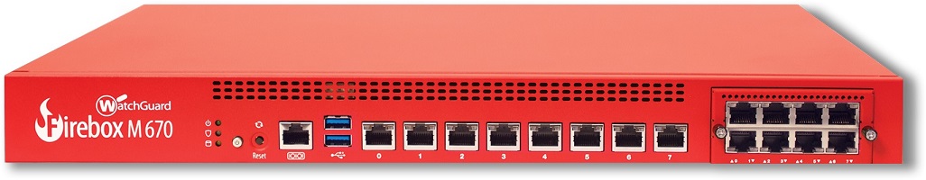 WatchGuard Firebox M670