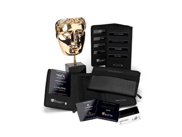 BAFTA’s environmentally friendly gifting wallet containing Green Gift Cards®